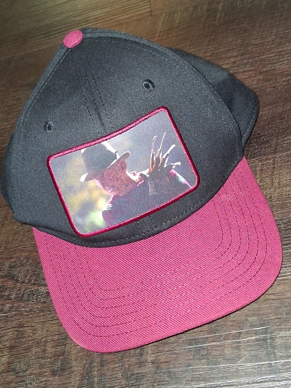 nightmare on elm street Freddy krueger snap back hat